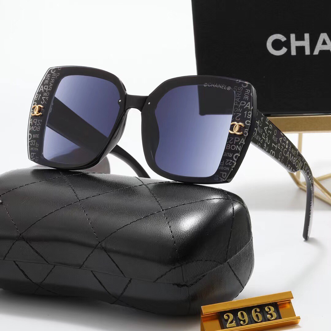 Chane Vintage Fashion Ladies Sunglasses-Luxeon