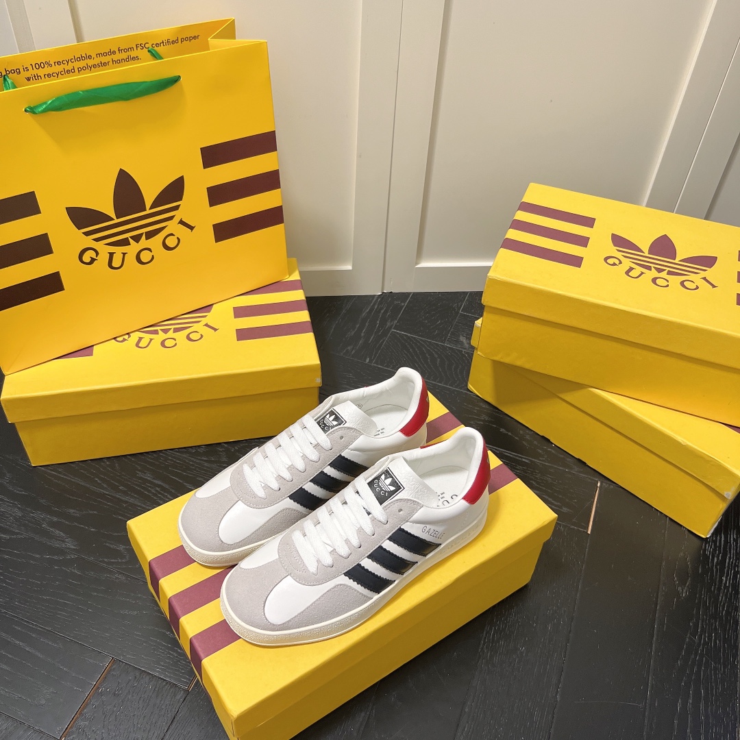 Adidas X G style co-brand commemorative sneakers-Luxeon