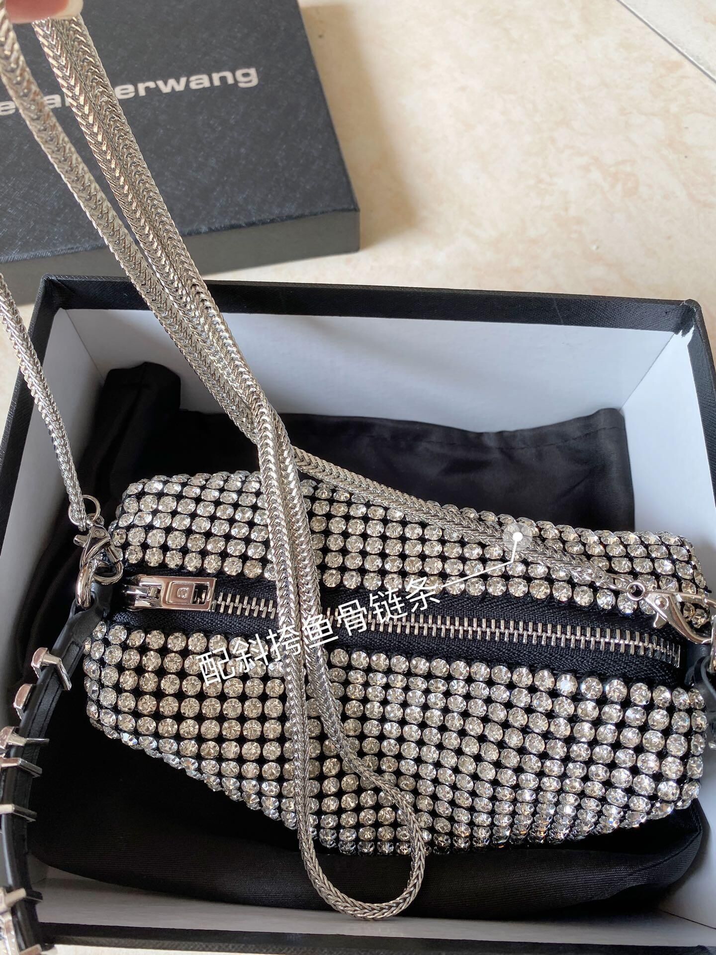 King Alexander owmen's handbags-Luxeon
