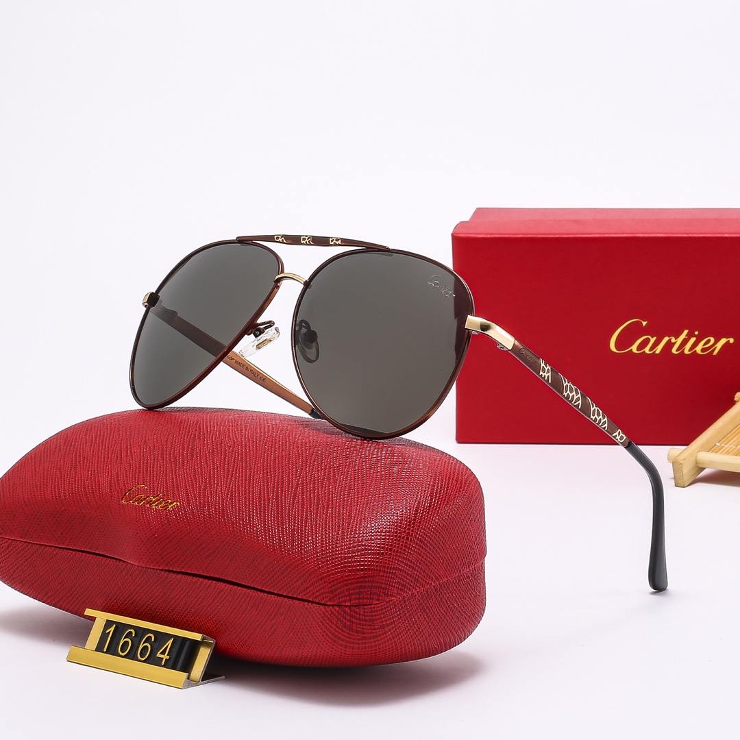 Cart fashion new polarized glasses-Luxeon