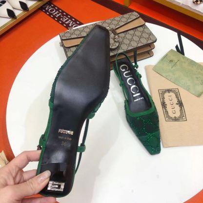 G style vintage women sandals pumps-Luxeon