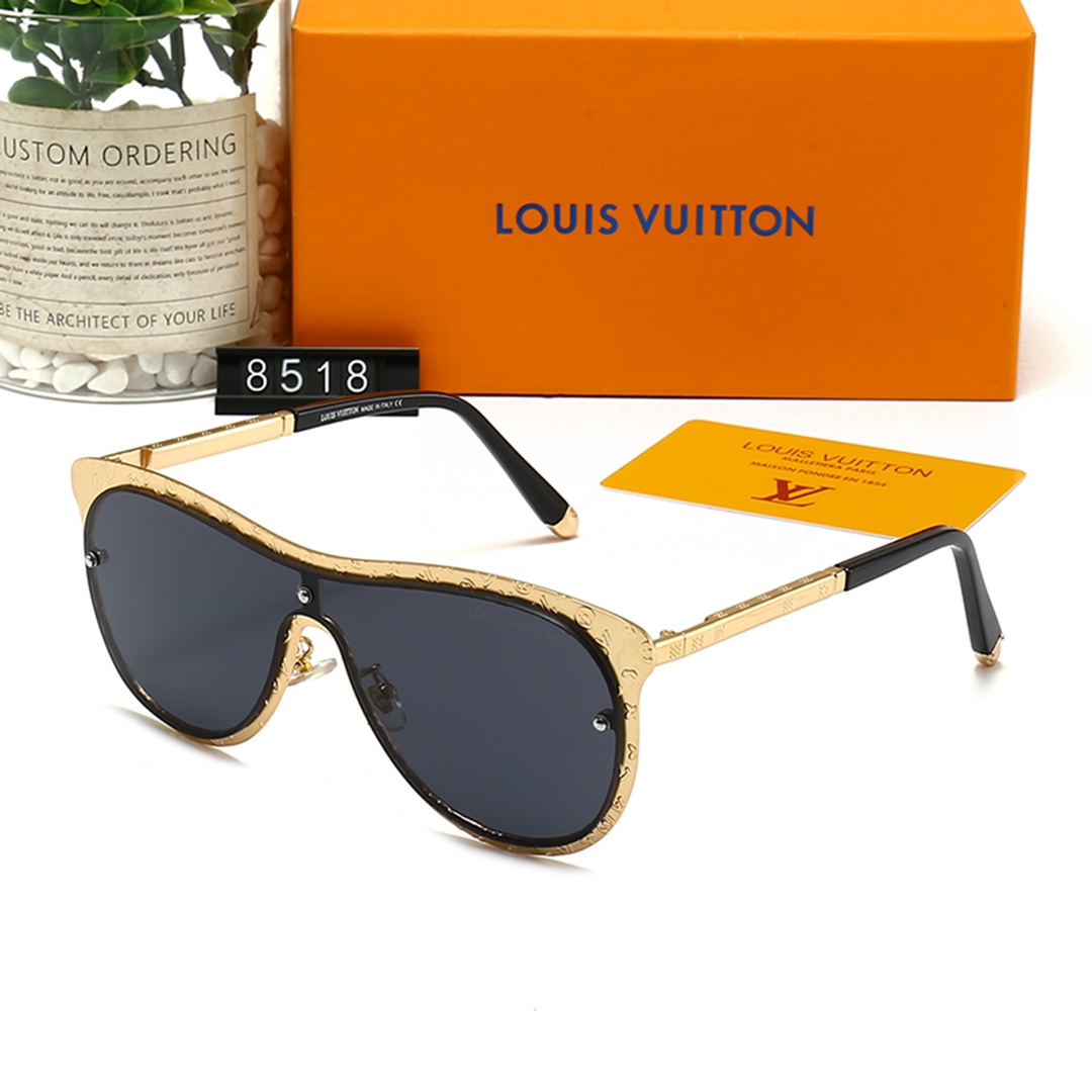 retro fashion glasses-Luxeon