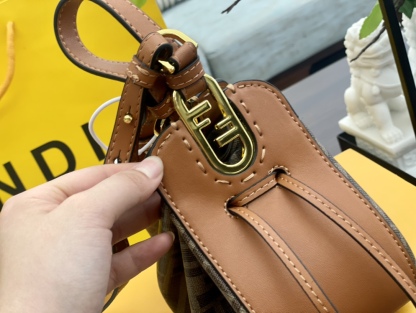 F style Handbags FF Printing-Luxeon