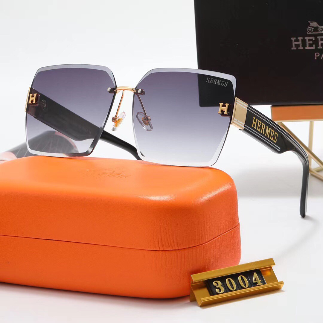 HS Fashion Vintage Sunglasses-Luxeon