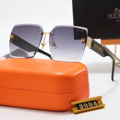 HS Fashion Vintage Sunglasses-Luxeon