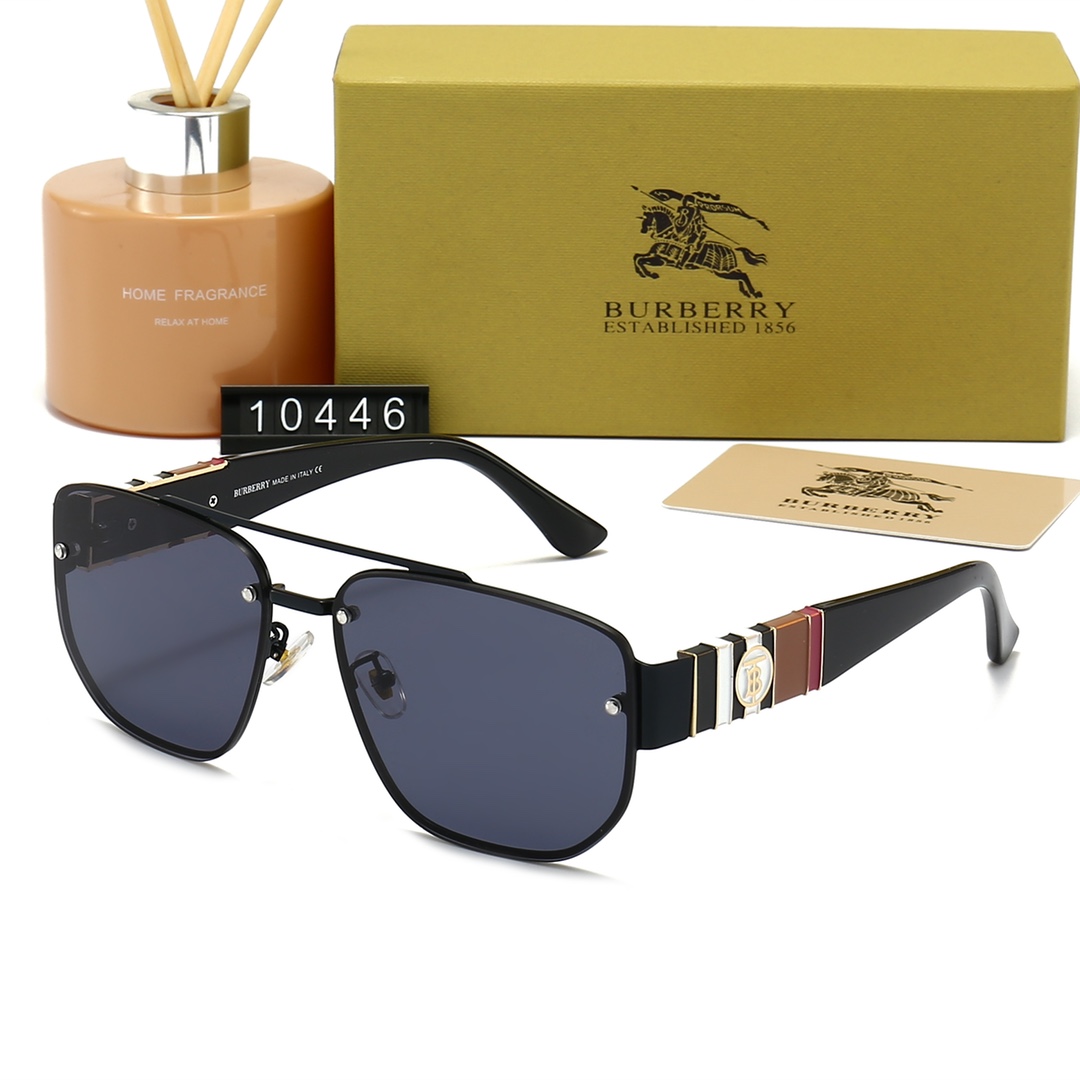 Burberr Fashion Vacation Travel Sunglasses-Luxeon