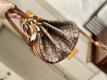 F style Handbags FF Printing-Luxeon