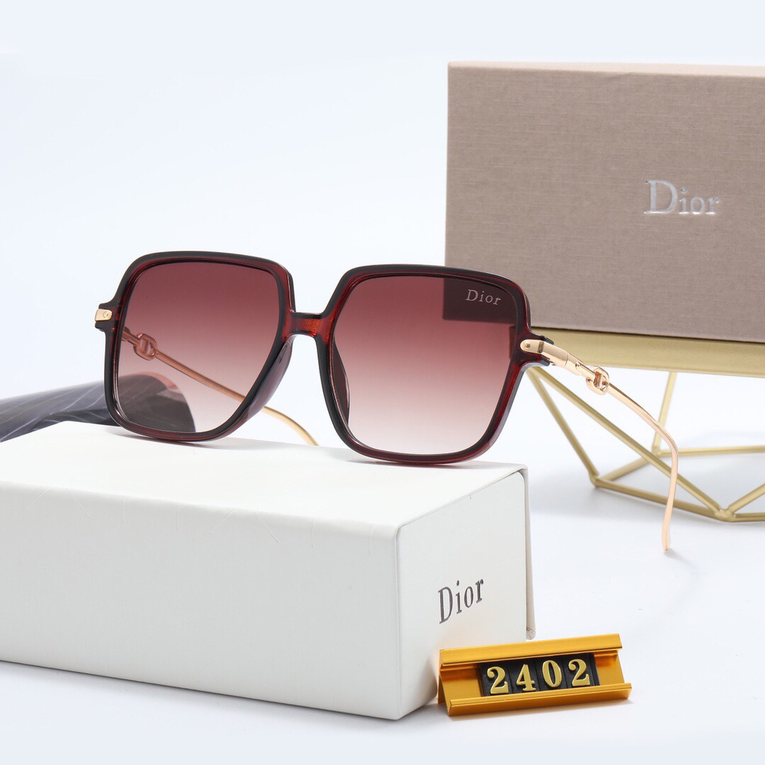 Dioi Fashion Ladies Retro New Sunglasses-Luxeon