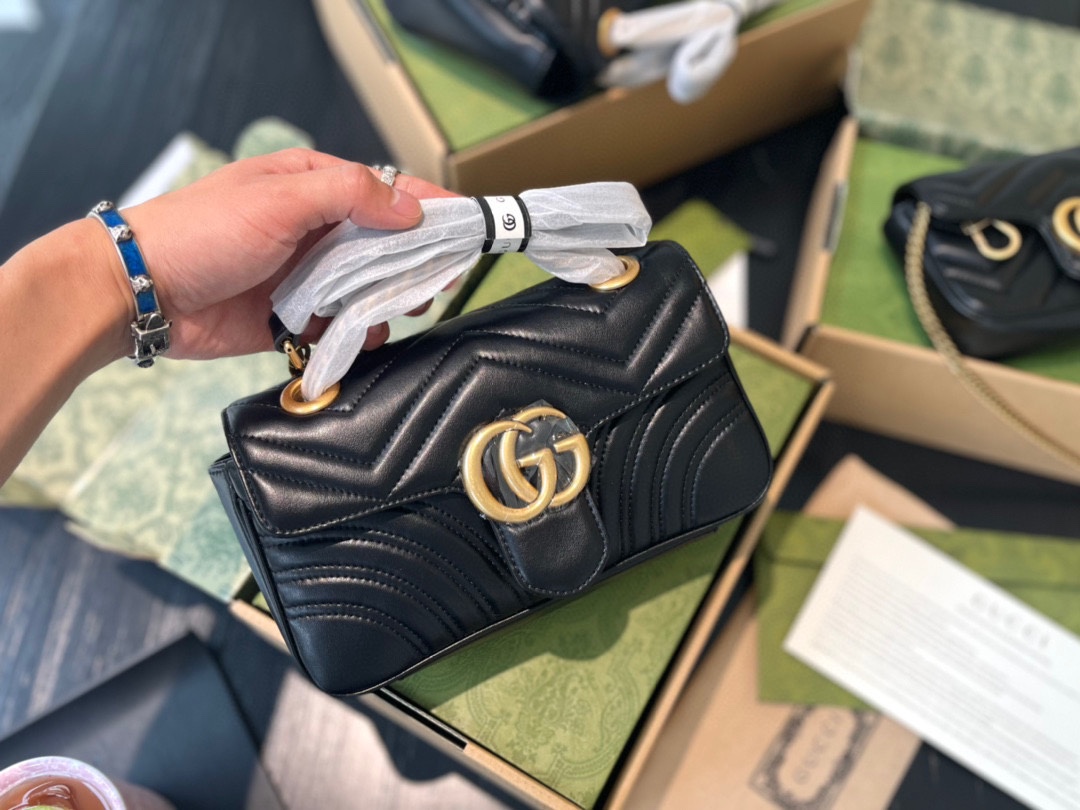 G style Classic shoulder bag-Luxeon