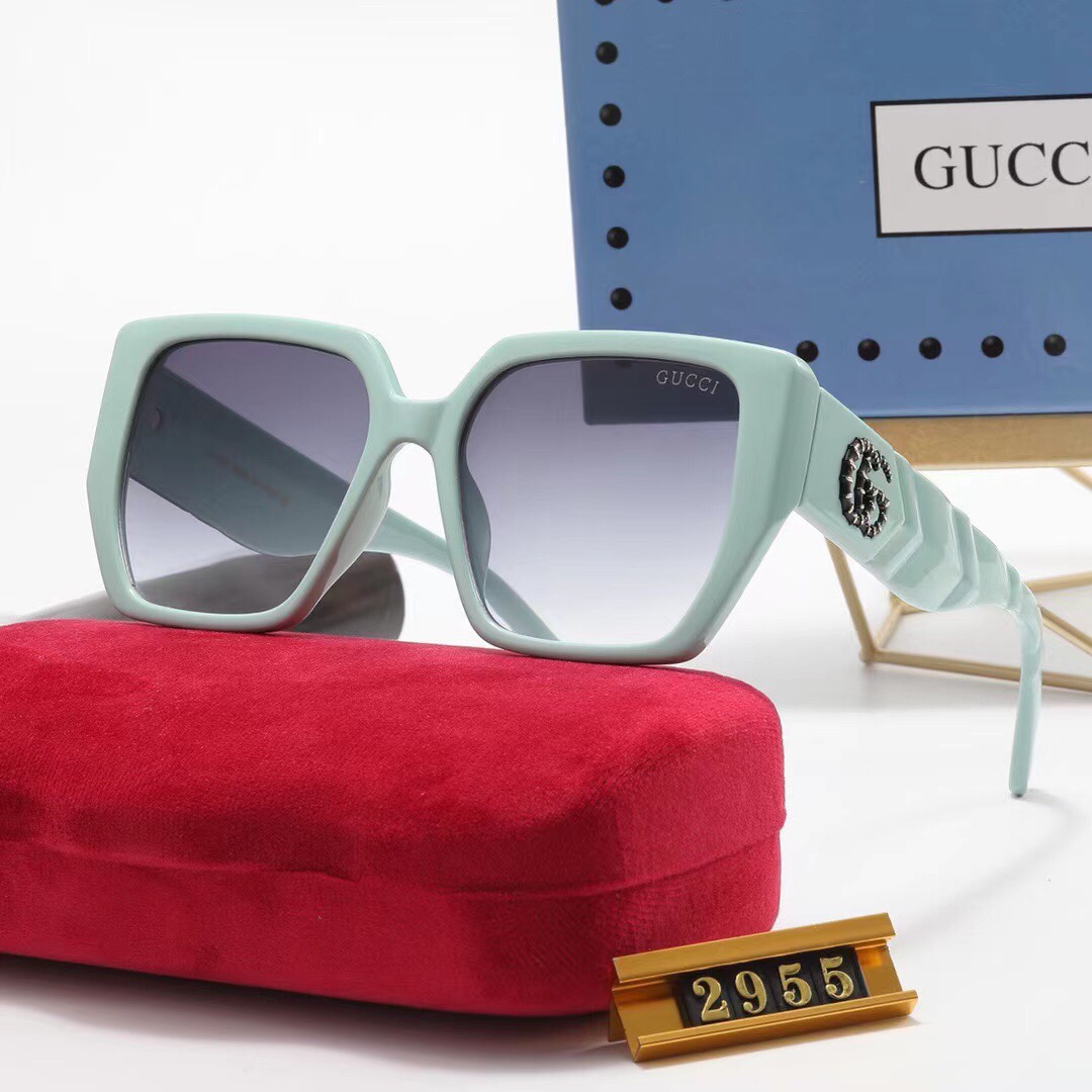GUCC fashion sunglasses-Luxeon