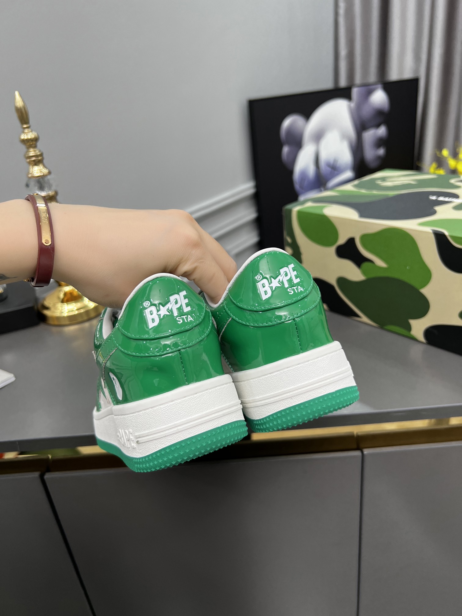 BAPE STA™  unisex sneakers casual shoes-Luxeon