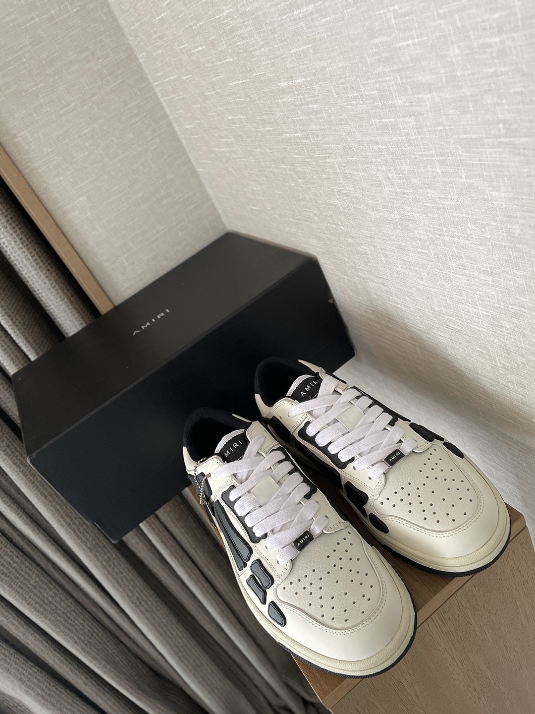 AMIRI new Skel Top Low  unisex sneakers-Luxeon