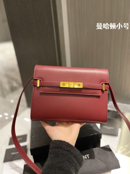 Saint Laurent Y style Manhattan Box Bags Messenger Bags-Luxeon