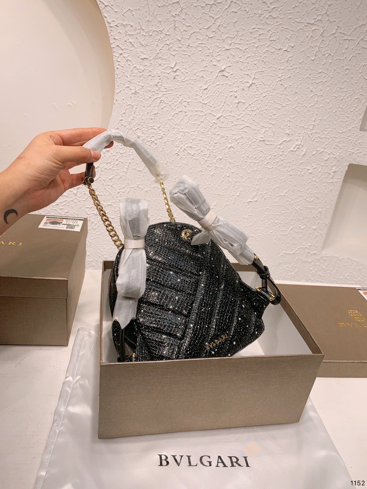 BVLGARI Mini Backpack-Luxeon
