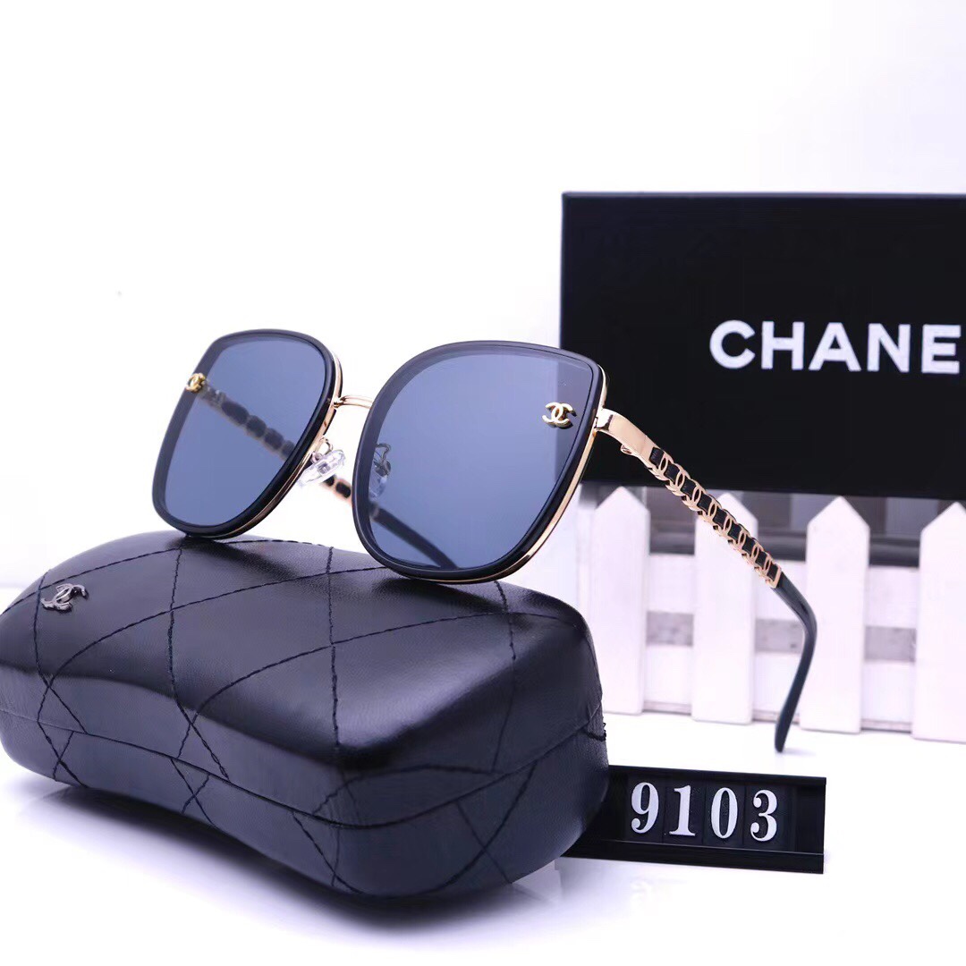 Cha Vintage ladies New Fashion Sunglasses-Luxeon