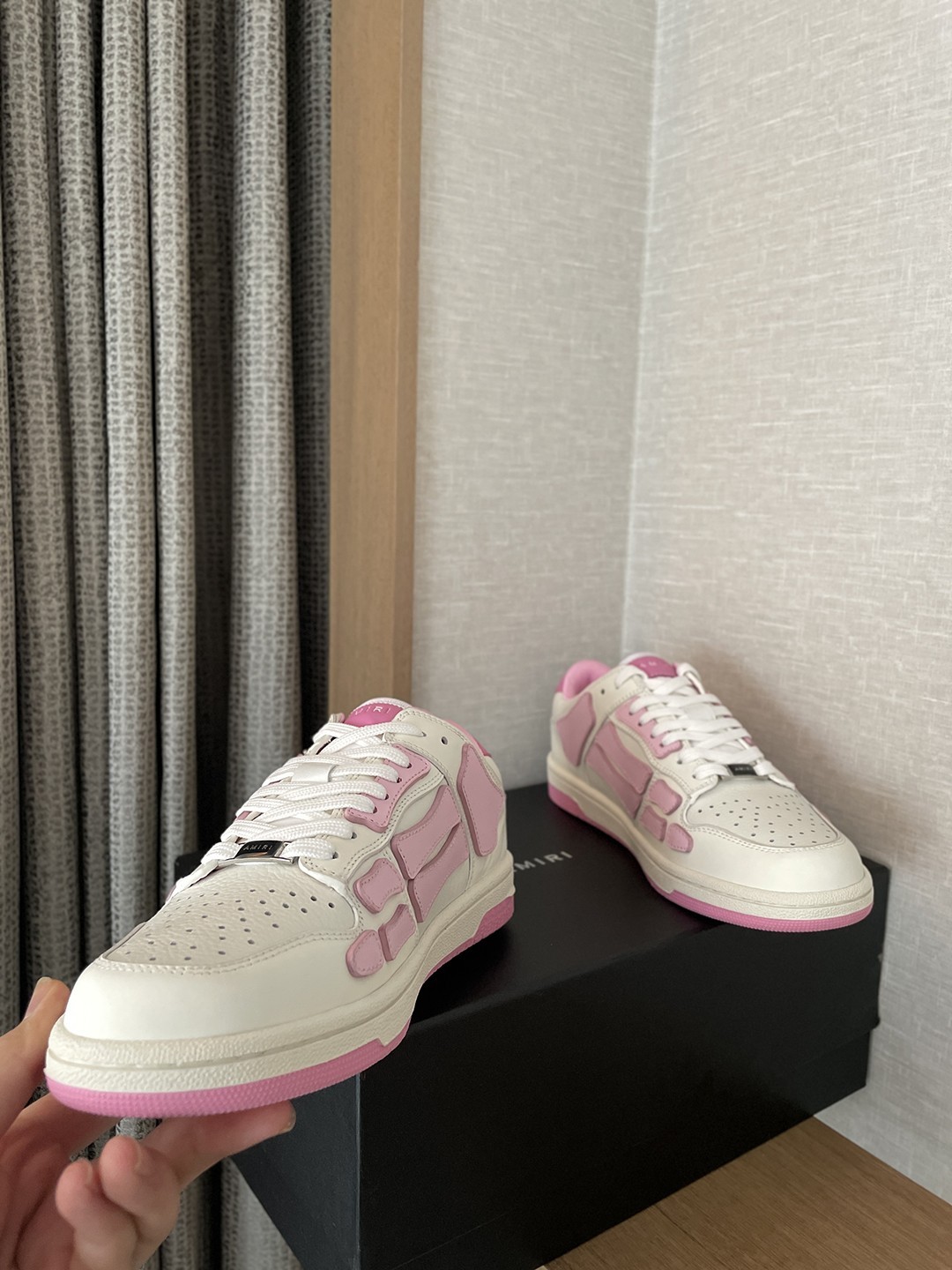 AMIRI new Skel Top Low  unisex sneakers-Luxeon