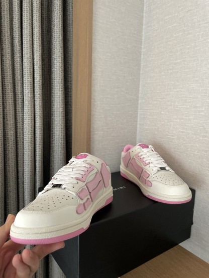 AMIRI new Skel Top Low  unisex sneakers-Luxeon