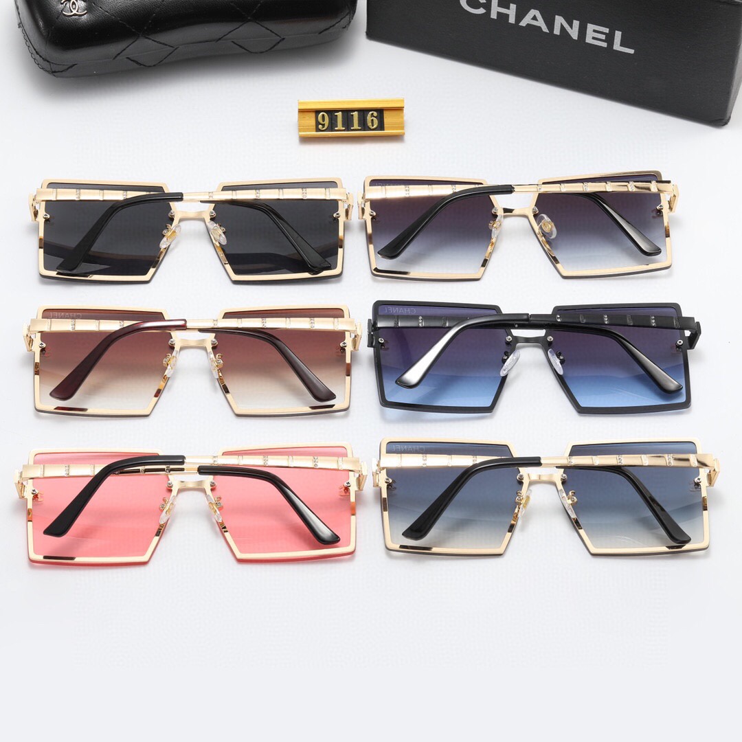 Chane Fashion Ladies Sunglasses-Luxeon