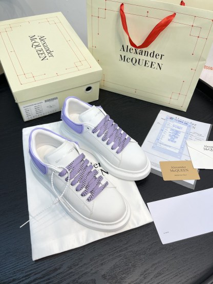 Alexander Mc QUEEN  women sneakers casual shoes-Luxeon
