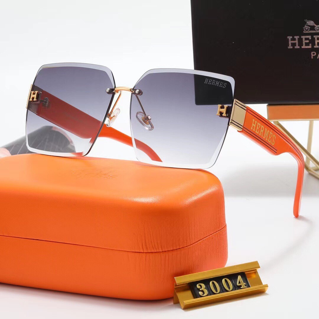 HS Fashion Vintage Sunglasses-Luxeon