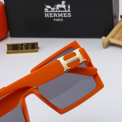 Hes Women's Fashion Vintage Sunglasses-Luxeon