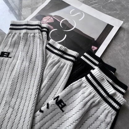 Thigh-high socks