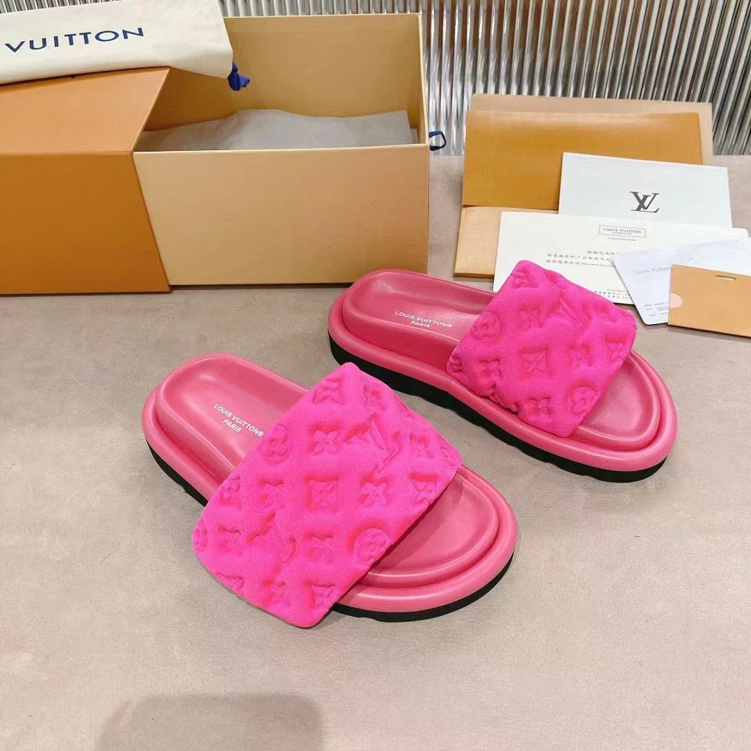 L style flat sandals-Luxeon