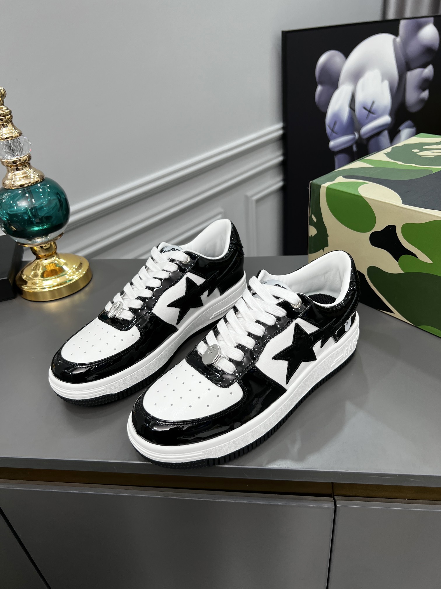 BAPE STA™  unisex sneakers casual shoes-Luxeon