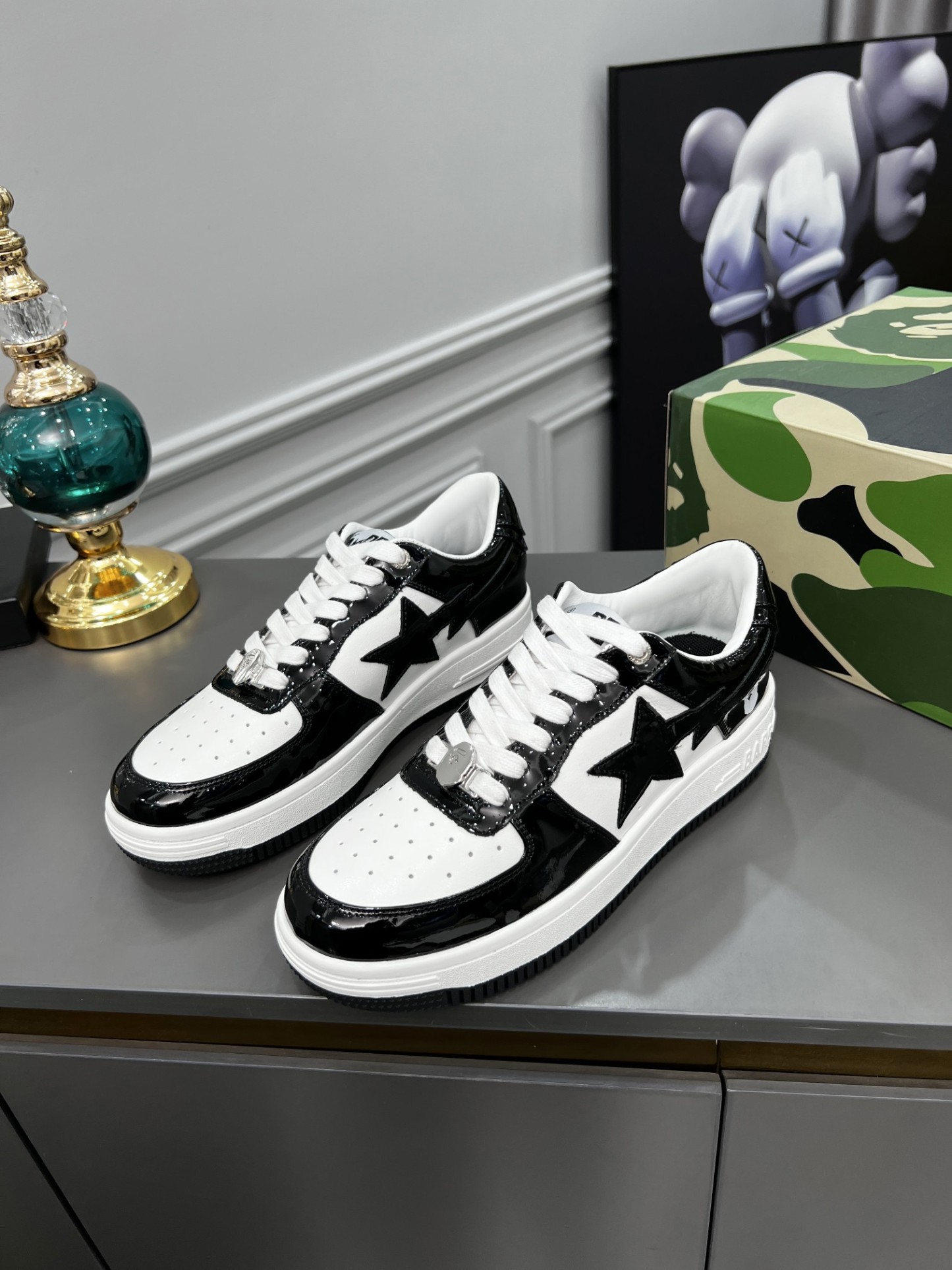 BAPE STA™  unisex sneakers casual shoes-Luxeon