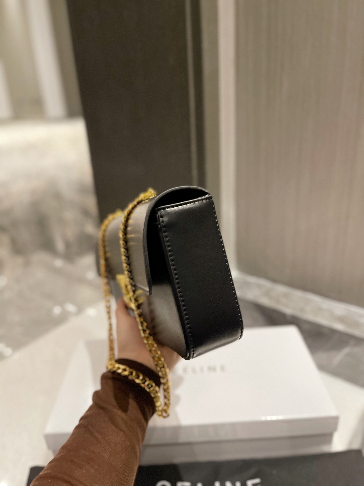 C style Baguette Underarm Bags-Luxeon