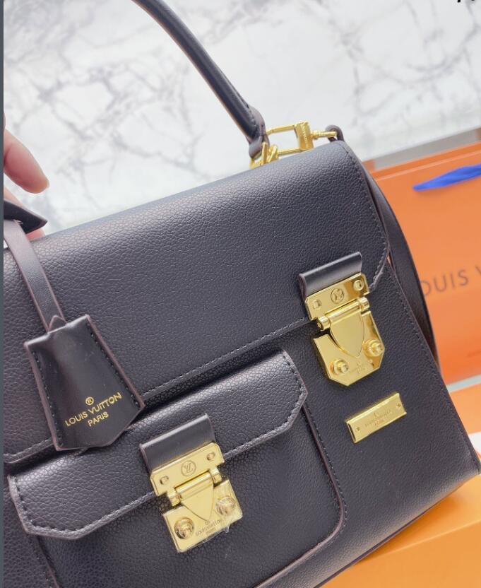 L style New Crossbody Bag Handheld One Shoulder Crossbody Bag-Luxeon