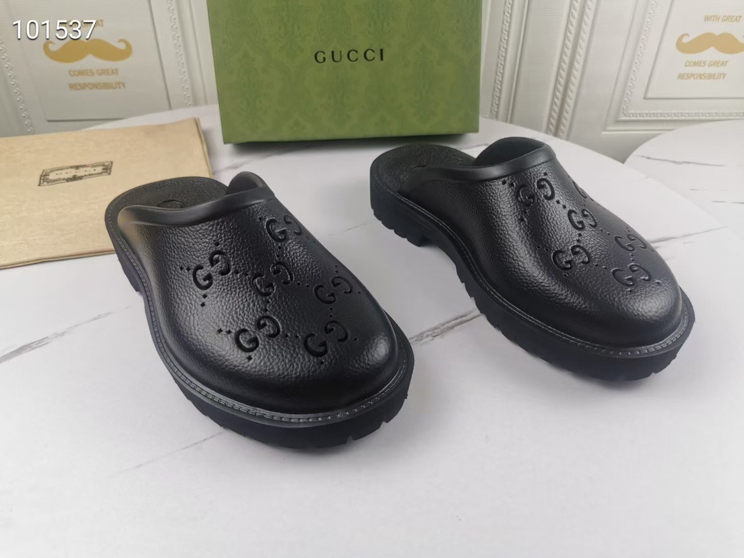 G style Women Thick Sole Platform Slippers-Luxeon