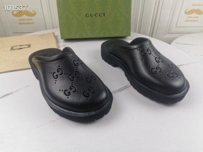 G style Women Thick Sole Platform Slippers-Luxeon