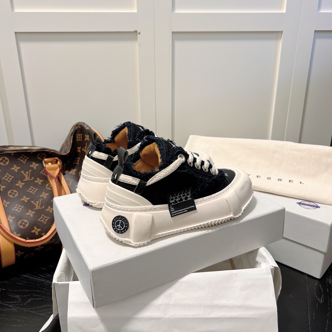 𝙓𝙫𝙚𝙨𝙨𝙚𝙡 𝙨𝙢𝙞𝙡𝙚𝙣𝙘𝙚 new women frayed shoes-Luxeon