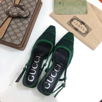 G style vintage women sandals pumps-Luxeon