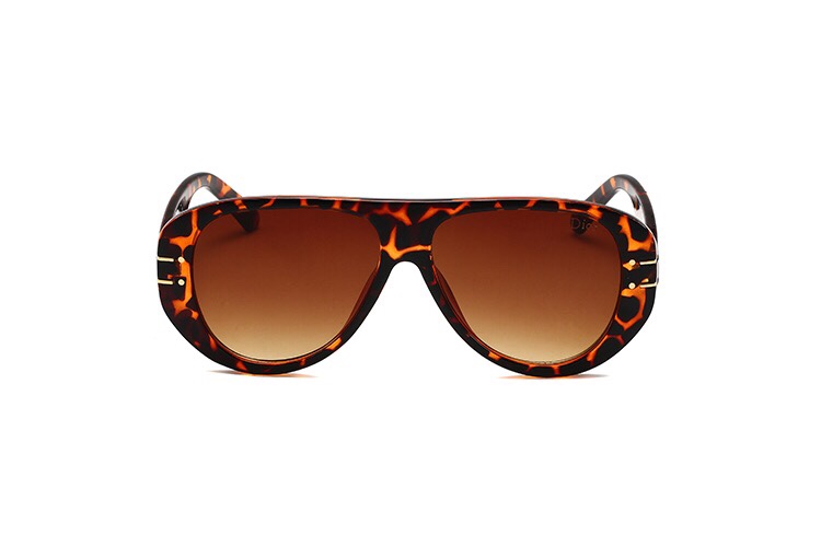 Dioi New Fashion Retro Sunglasses-Luxeon