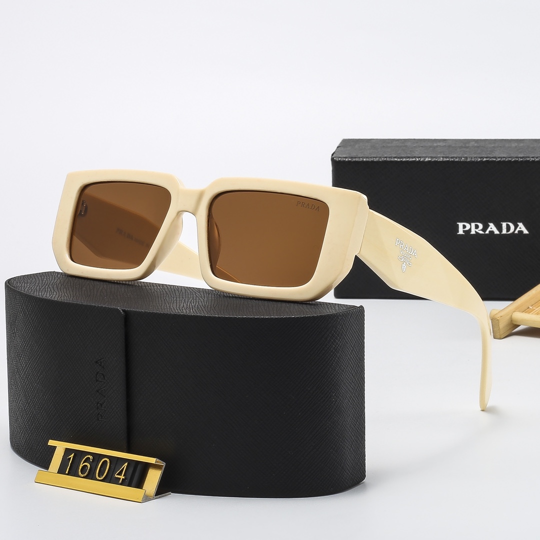 Pra Fashion wowen Vintage Sunglasses-Luxeon