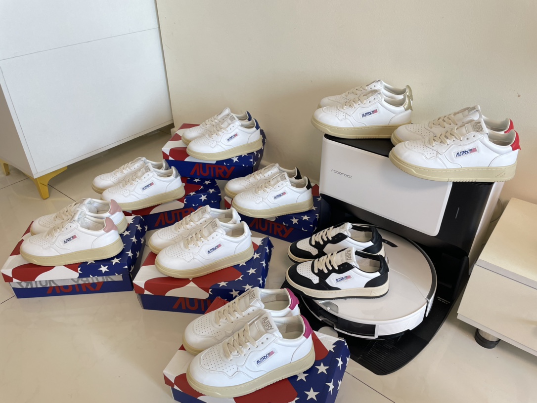 AUTRY new women vulanized shoes sports shoes-Luxeon