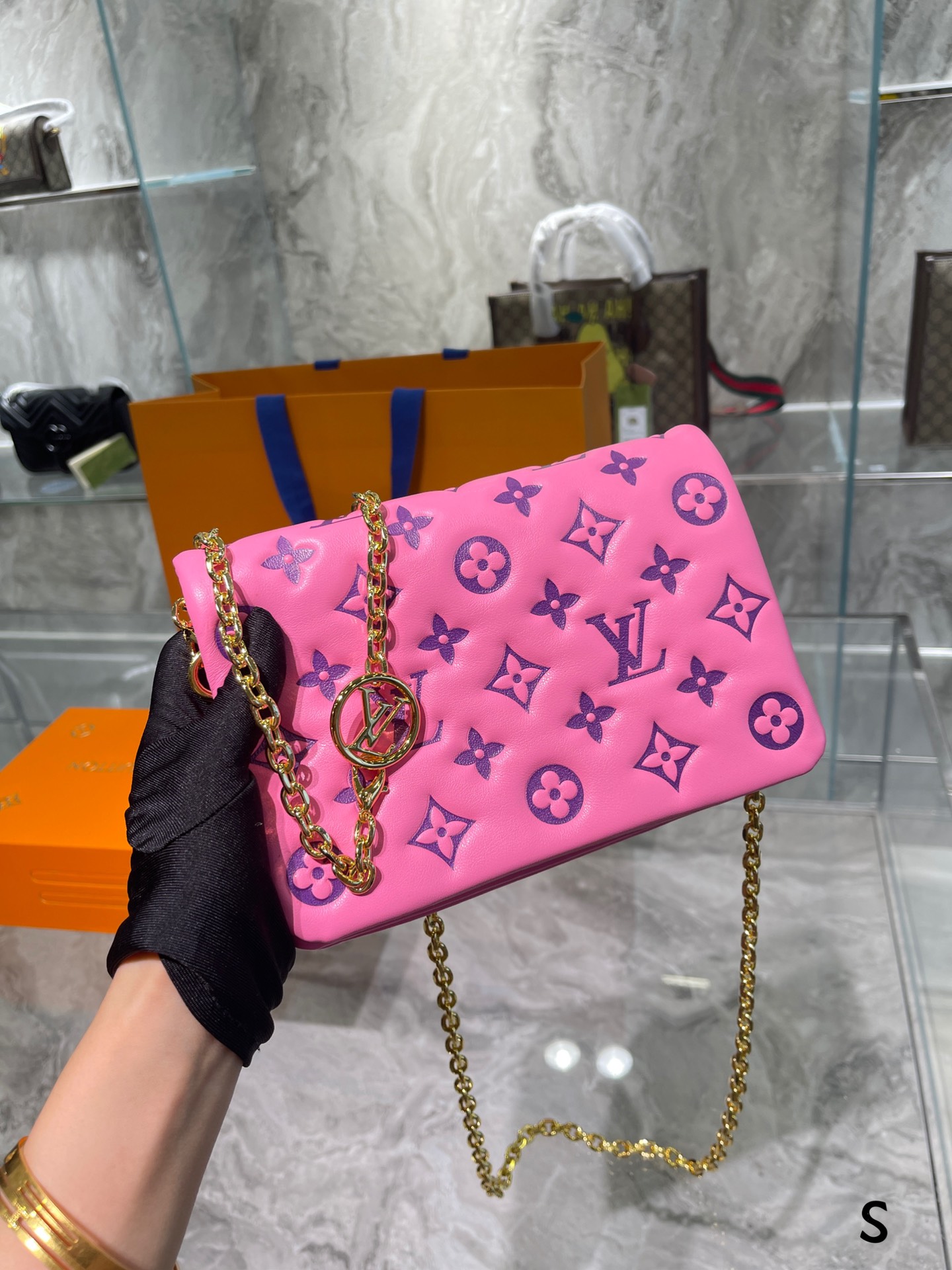 L style  HANDBAG-Luxeon