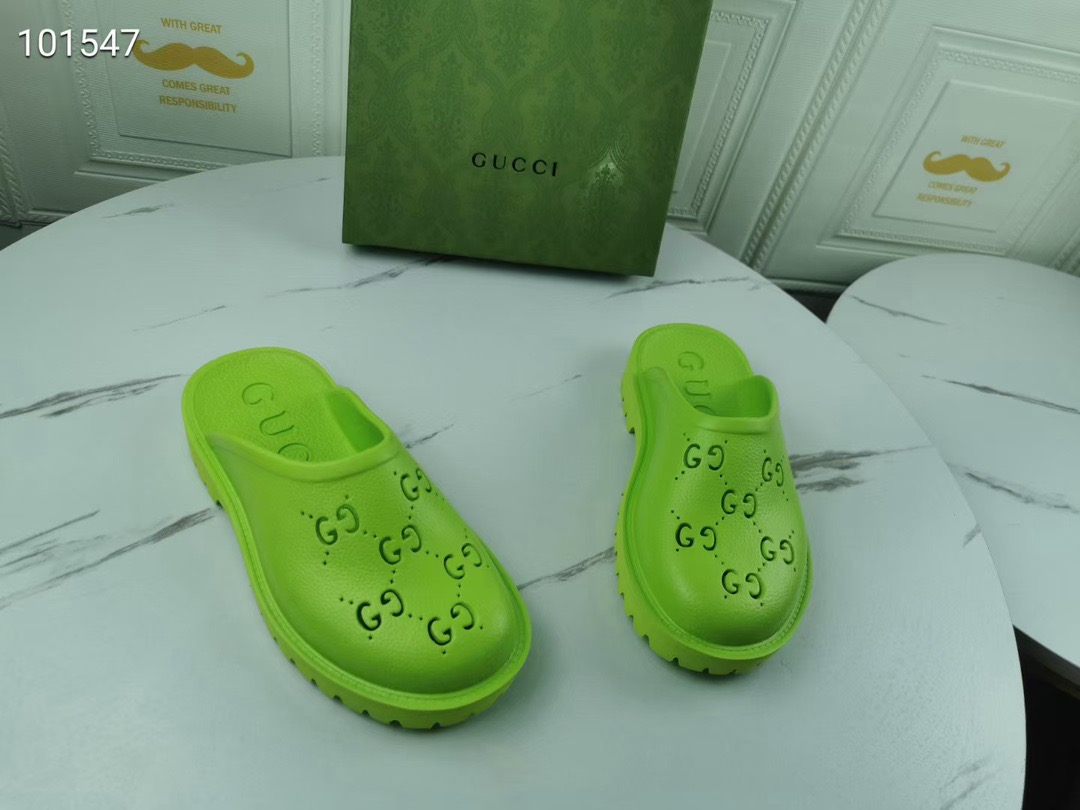 G style Women Thick Sole Platform Slippers-Luxeon