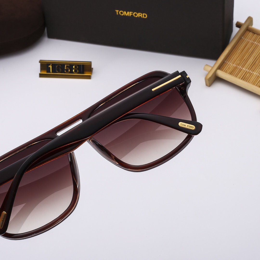 TF fashion new sunglasses-Luxeon