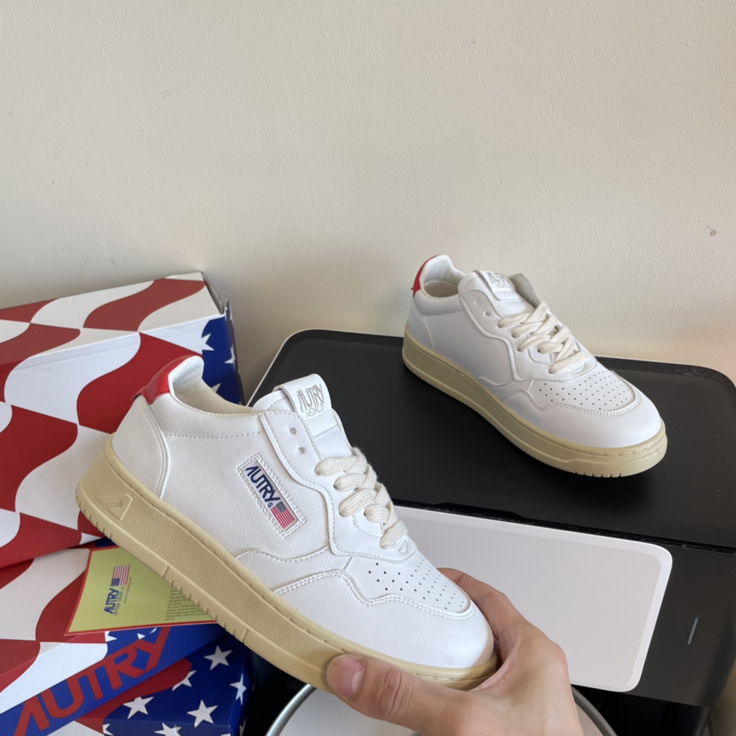 AUTRY new women vulanized shoes sports shoes-Luxeon