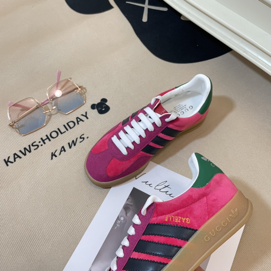 Adidas X G style co-brand commemorative sneakers-Luxeon