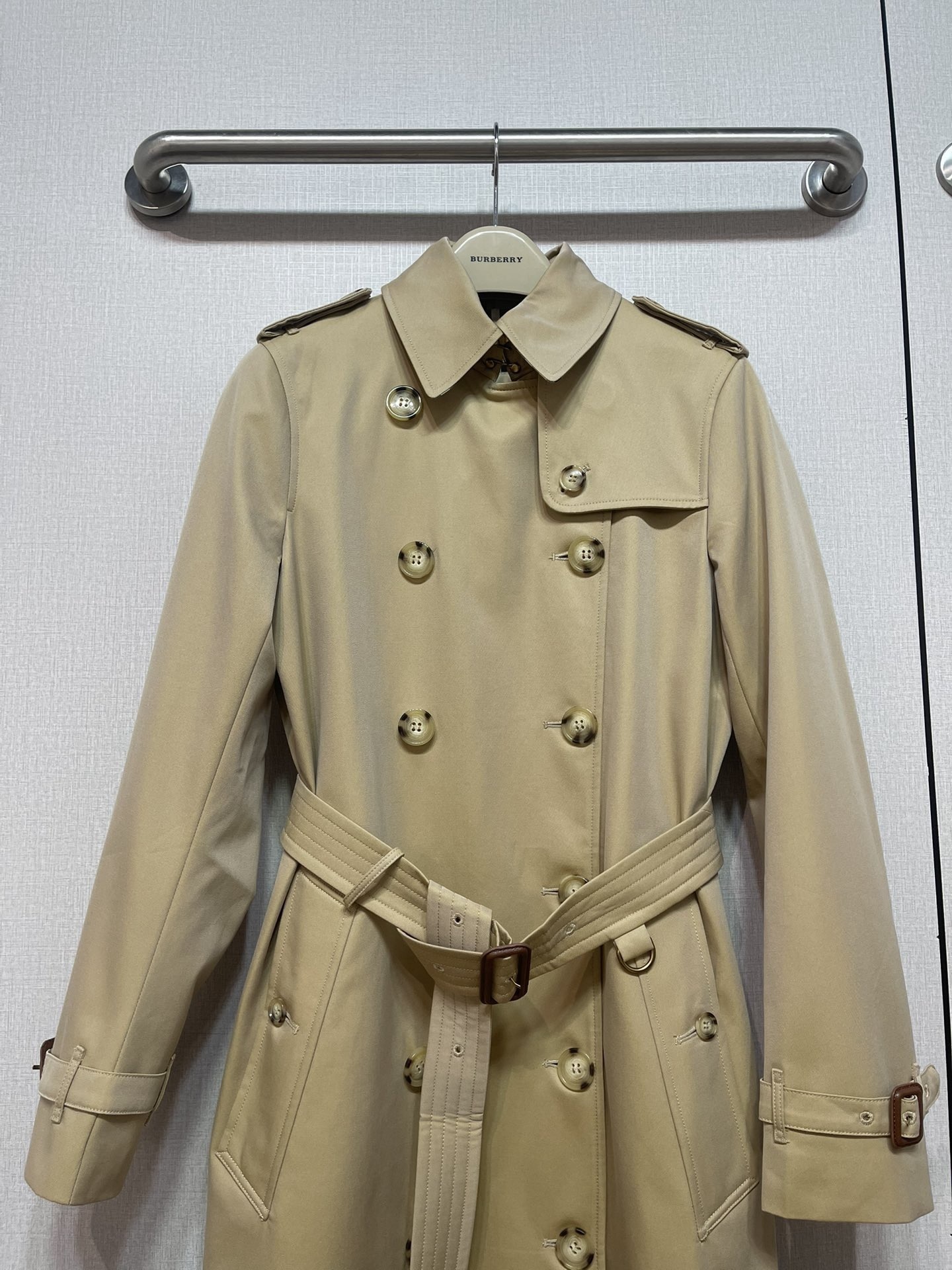Long trench coat