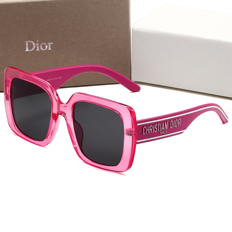 Dioi fashion retro sunglasses-Luxeon