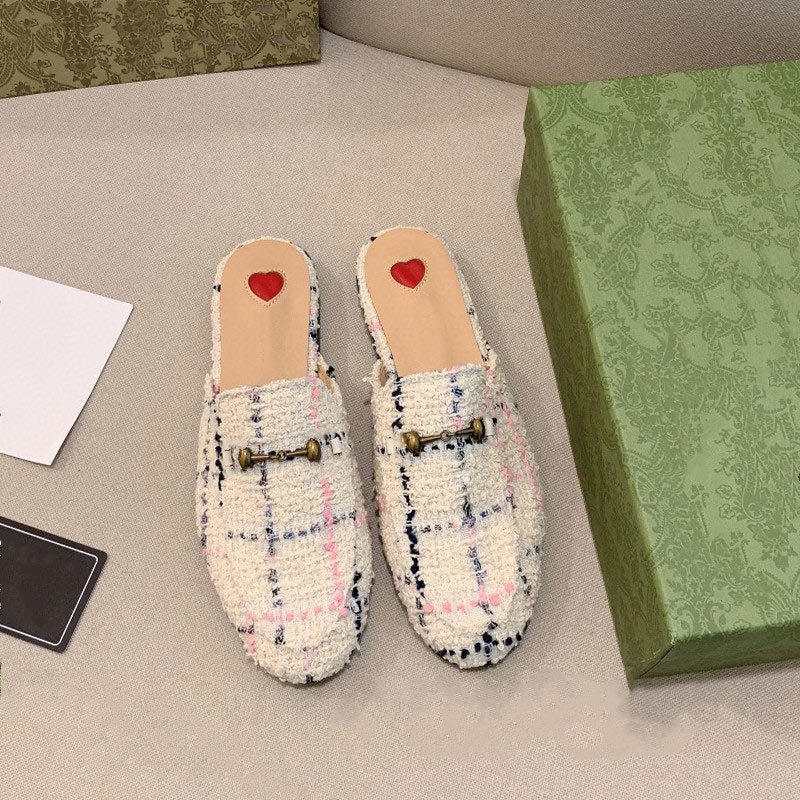 G style Women Half-drag Mules-Luxeon