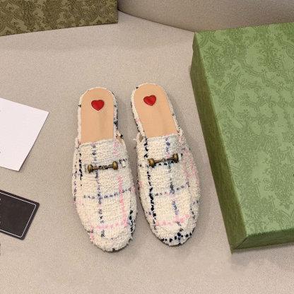 G style Women Half-drag Mules-Luxeon