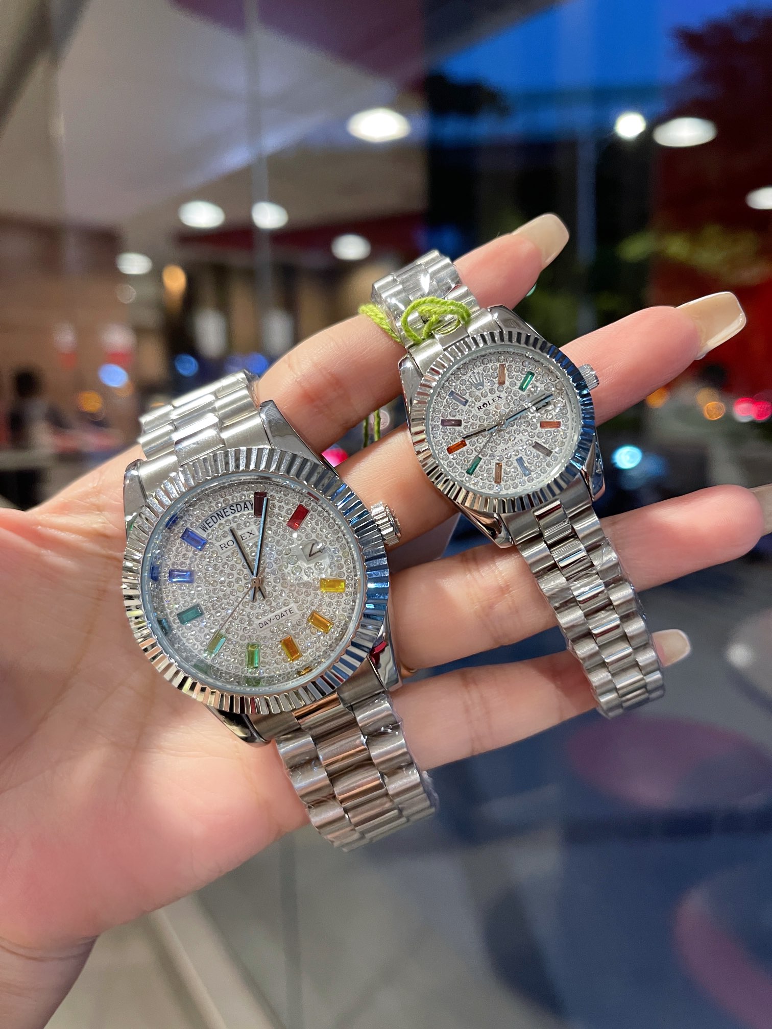 Rolex Watch Classic Couples Series Quartz Movement-Luxeon