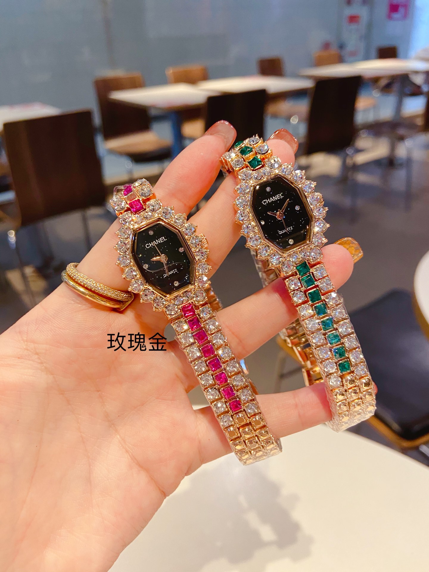 C style PREMIERE ROCK Series Quartz Movement Exclusive Personality Buckle-Luxeon