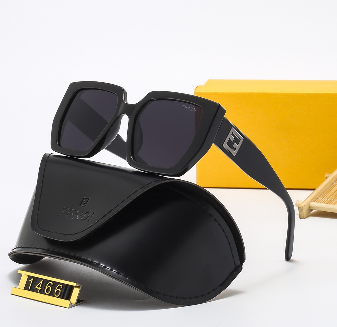 F style sunglasses-Luxeon